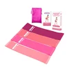 Amazon hot style yoga Stretch tension belt Loop Exercise Fitness Resistance Bands set strap slim Rehabilitation training