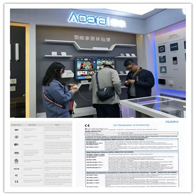 Aqara smart socket zigbee version wireless technology aqara smart wall socket - ANKUX.COM