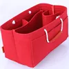 women felt travel make up organizer bag polyester cosmetic case