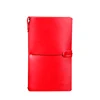 Customized logo business small gifts leather rope buckle fine notebook
