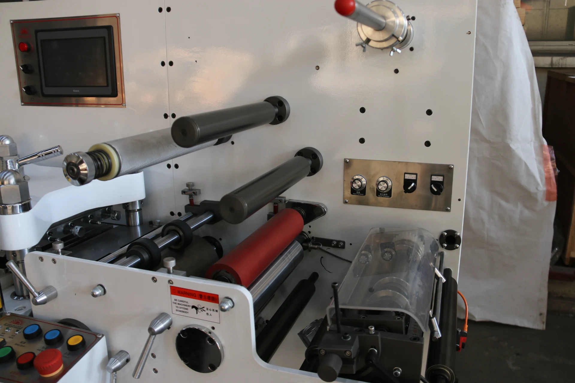 Automatic High Speed Kiss Cut Paper Platen Die Cutting Machine