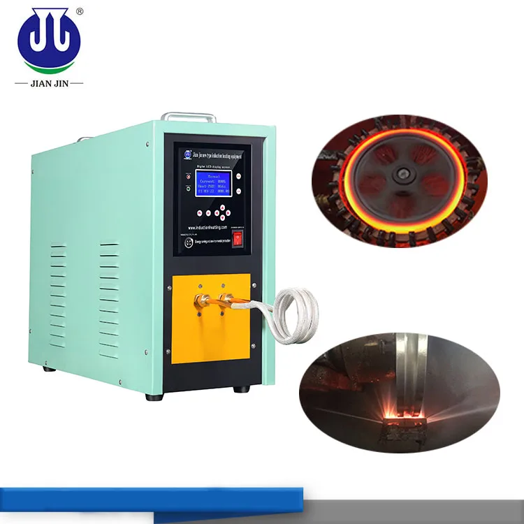 
shaft and gears hardening high frequency induction quenching machine 30kw 