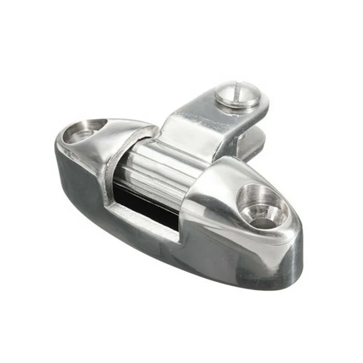 Universal Boat Bimini Top Swivel Deck Hinge Marine Grade 316 Stainless