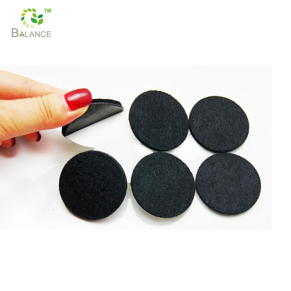 Various Strong Sticky Black Felt Furniture Protector Pads Buy Black