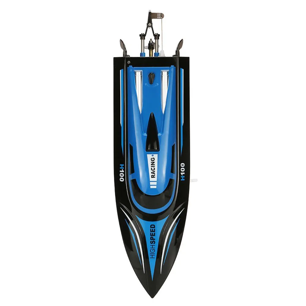 High Speed Rc Boat H100 24ghz 4 Channel 30kmh Racing Remote Control