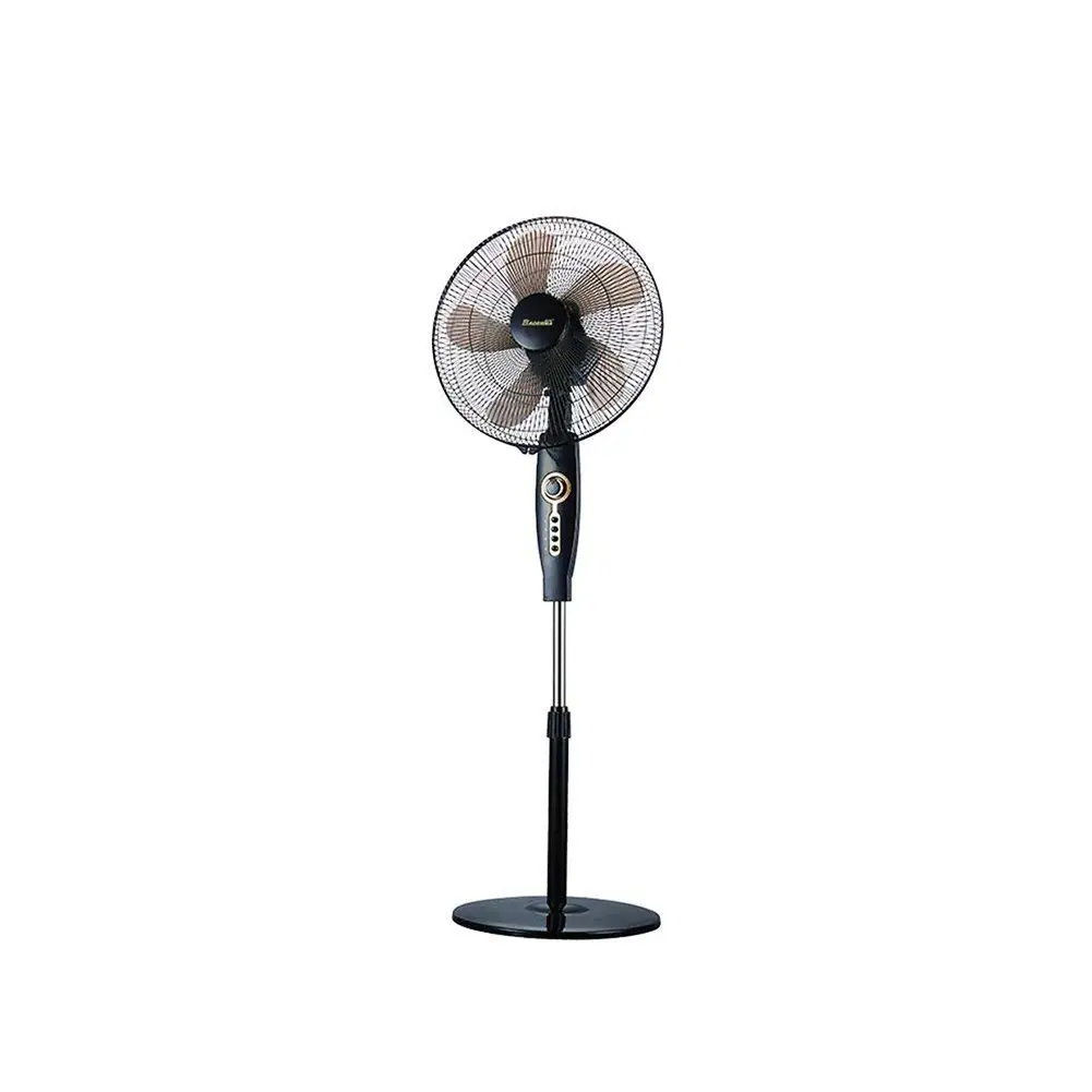 FH Electric Fan Vertical Mechanical Landing Electric Fan Household Office Dorm Room Student Desktop Energy Saving Shaking His Head