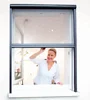 Roller fly screens for windows