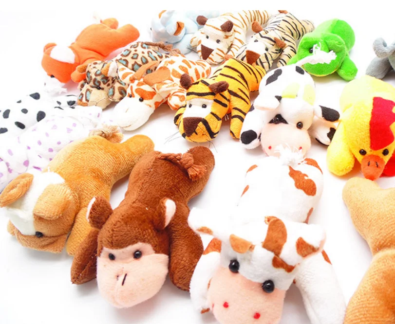 plush animal fridge magnets