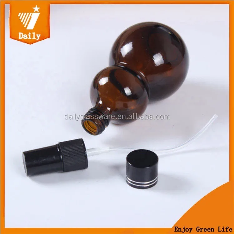 low moq oil bottles with push button dropper 50ml