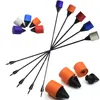 Foam tip safe combat archery round arrow tips for archery game
