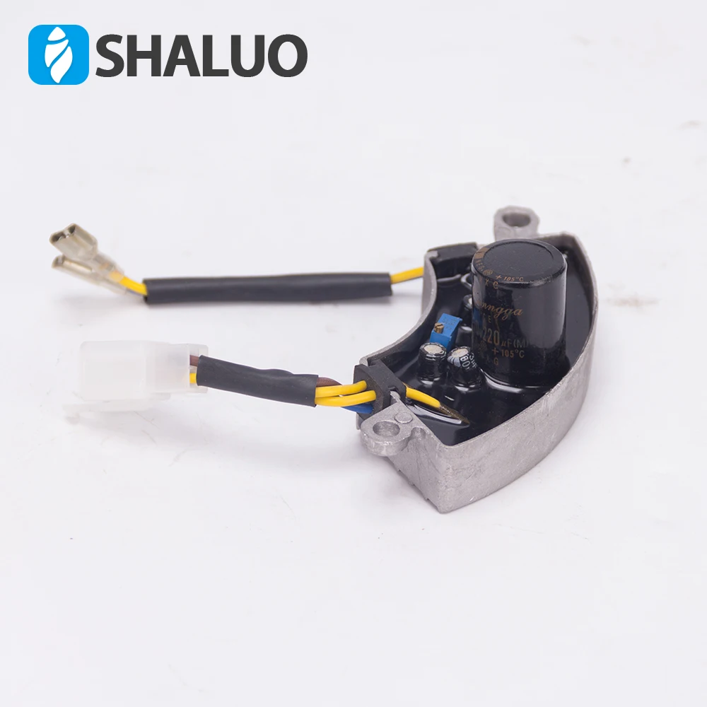 Estabilizador automático del generador de gasolina del regulador de voltaje de 3kw AVR 168