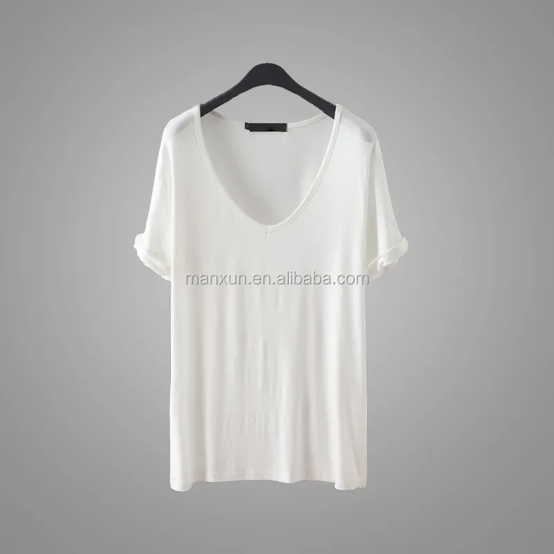 plain loose t shirt