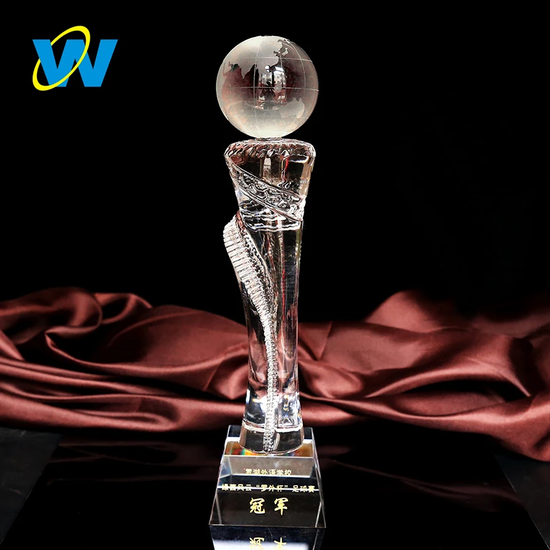 soccerball squish ball trophy