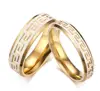 New jewelry wholesale, fashion forward Great Wall lines couple ring, plating 18 k gold ring YSS678