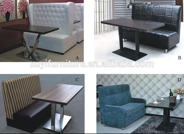 fast food restaurant furniture booth seating