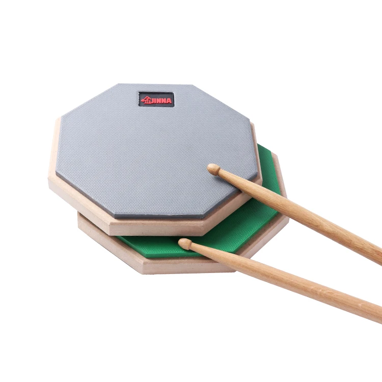 Wholesale Percussion Accessories 8inch Silent Drum Parctice Pad With Stand Buy Drum Parctice