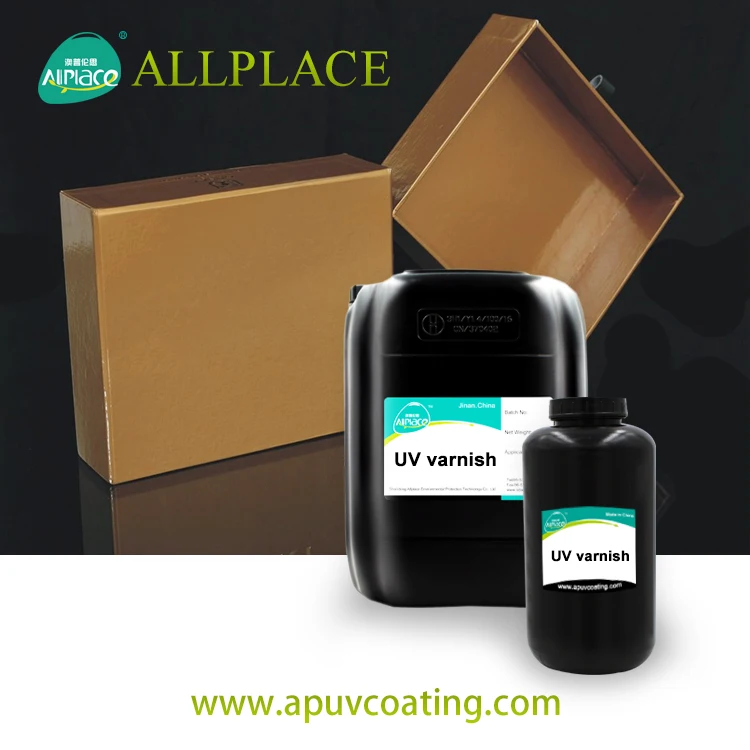 Uv Ultraviolet Drying Paint Roller Coating Varnish For Paper And