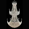 Traditional Gold Plating Luxury Empire Large Chandelier Luster Crystal for Church Decoration 62037