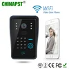 Smart WIFI Villa Door Bell System Multi Apartment Building Wireless Video Intercom System PST-WIFI002IDS