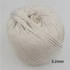 Wholesale Twist Rope Type and Cotton Material Cotton Rope for macrame rope