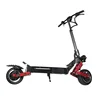 NANROBOT High Quality Adult RS7 New 11 inch 60V folding dual motor 1600W monopattino electric scooter