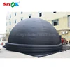 360 projection screen digital portable planetarium projector