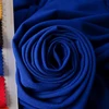 150D impermeable thick imitated silk habijabi chiffon fabric