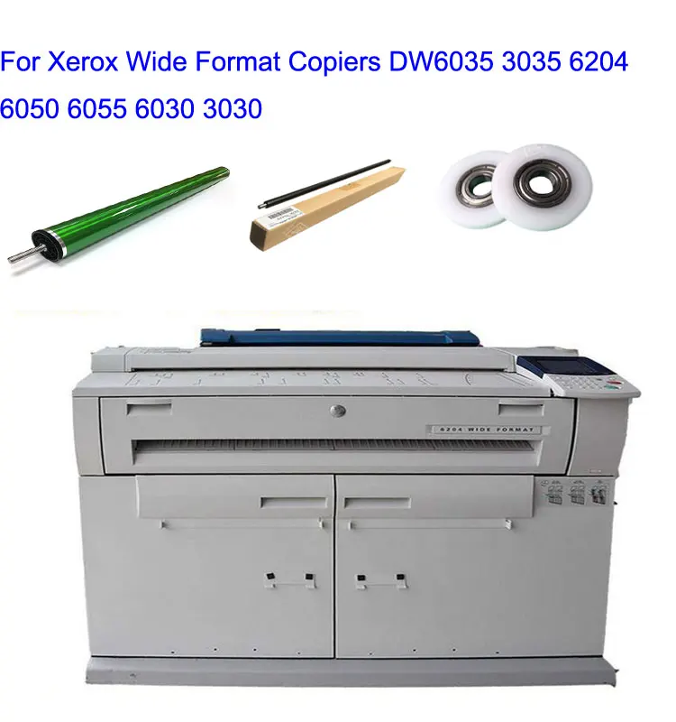 xerox 6204 wide format