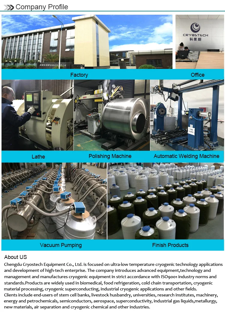 portable sperm frozen semen tank