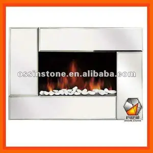 China White Electric Fireplace China White Electric Fireplace