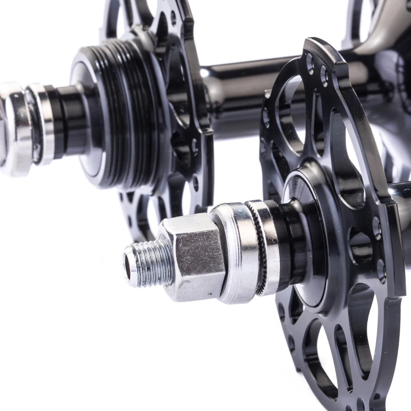 Gt010f/r Fixed Gear Front Hub 24 Holes Aluminum Alloy Hubs 120 Mm Rear