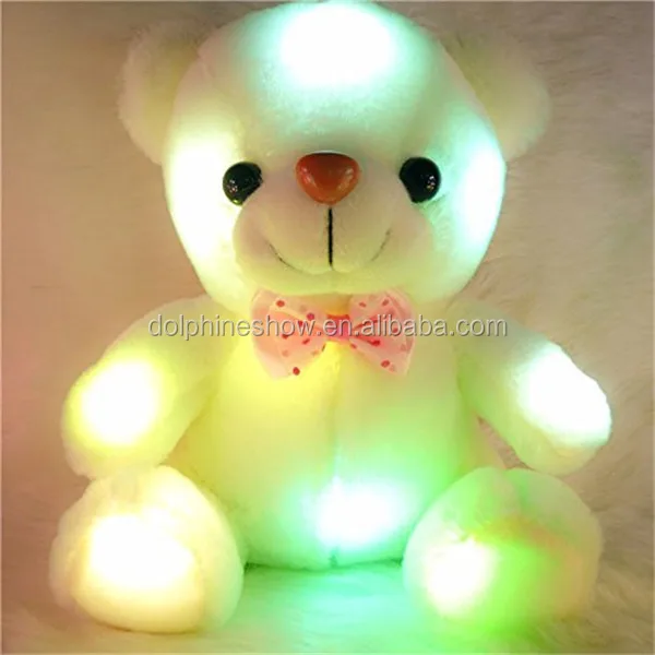 teddy bear with light up eyes