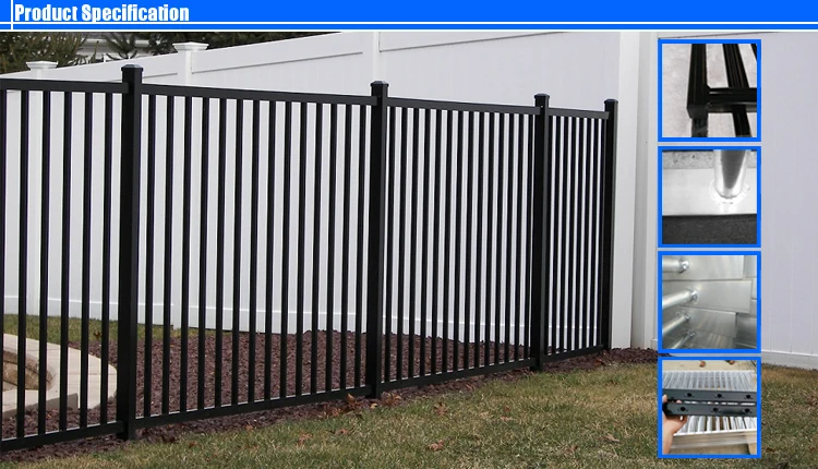 Aluminum Alloy 6063-t5 Material Aluminium Anodized Railing - Buy 