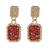 korea hoop dangle earring frame easy initial earrings design definition custom logo for women