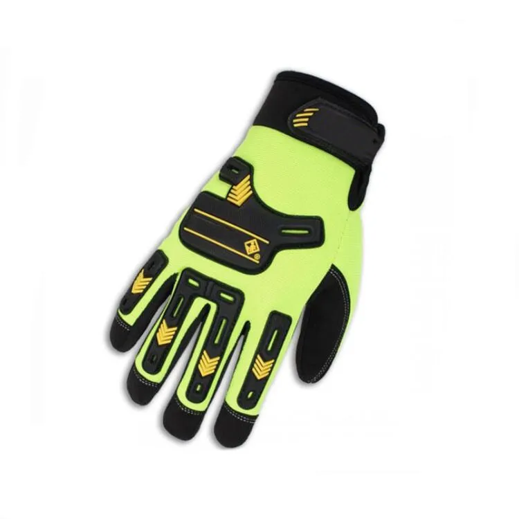 Shock Proof Gloves Knife Cut Resistant Safety Work In Mechanical And