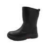 New Style Anti-smashing &Anti-puncture Black Safety Boots