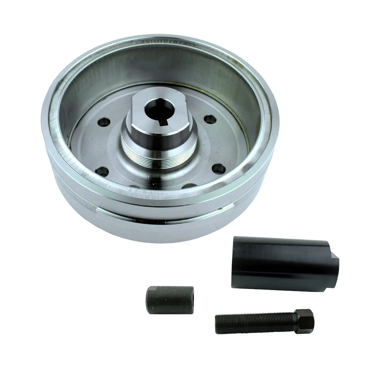 Get Quotations · Kit Improved Flywheel + Flywheel Puller for Suzuki LTA 400 Eiger Automatic LTF 400 Eiger Manual