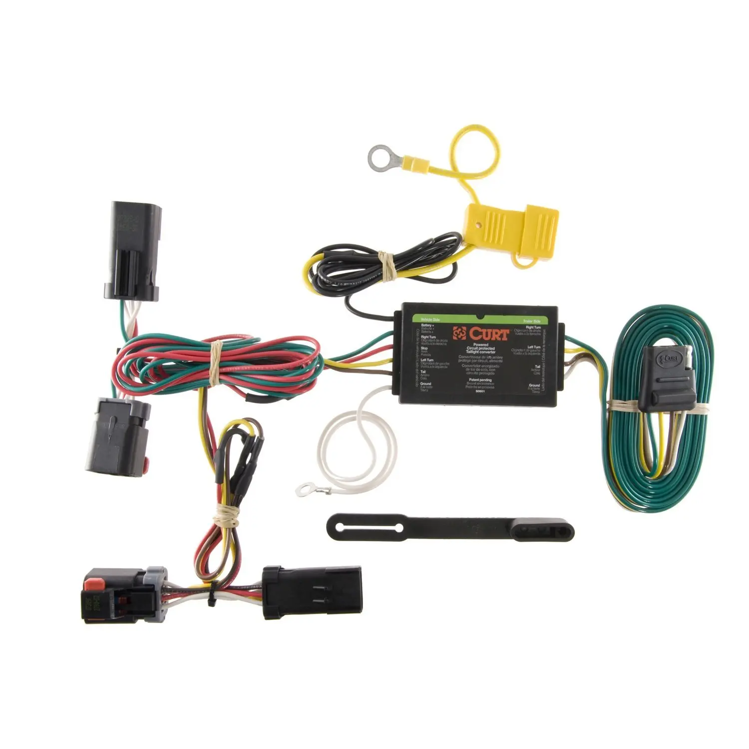 Get Quotations · Trailer Hitch Wiring Fits 2011 Chrysler 300C Plug/Play Wire Harness