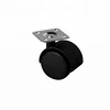 black steel nylon casters wheels for furniture