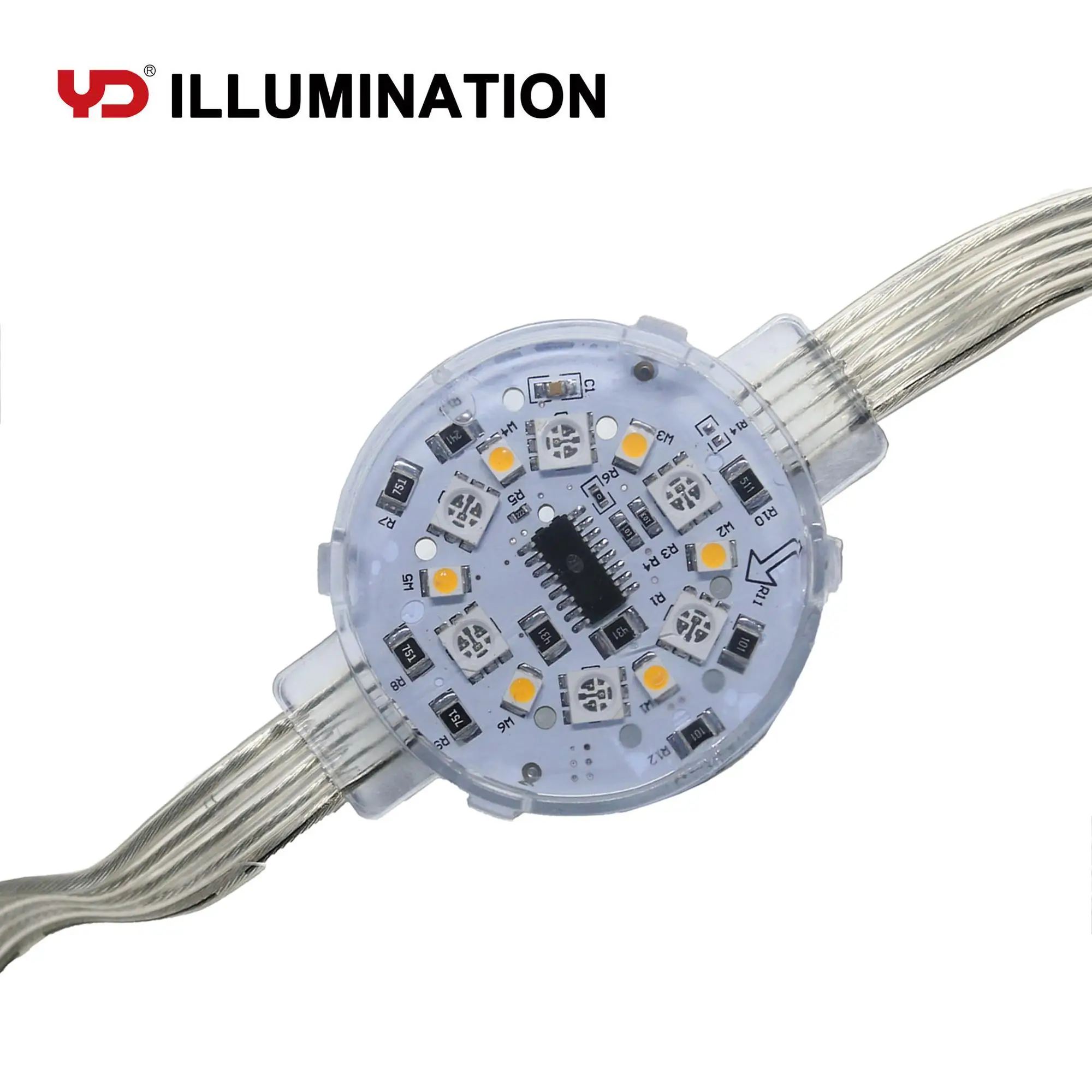 
led digital module led module smd 2835 for bridge decorative lighting 