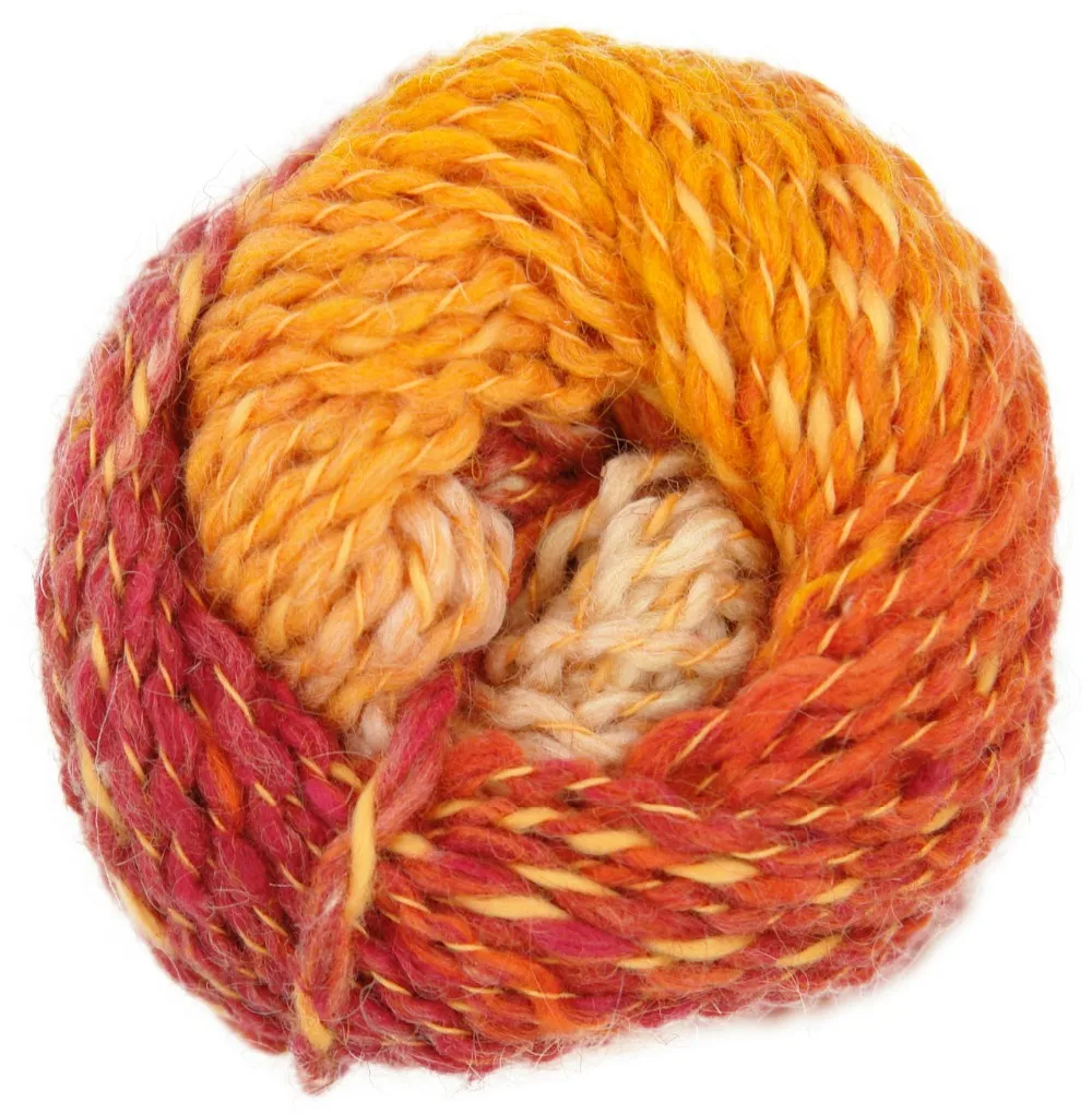 Charmkey Hot Melange Yarn Wool Viscose Cotton Mohair Silk Blended Yarn