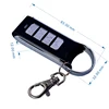 Metal Case 4 Buttons Rf Remote Control Transmitter YET071