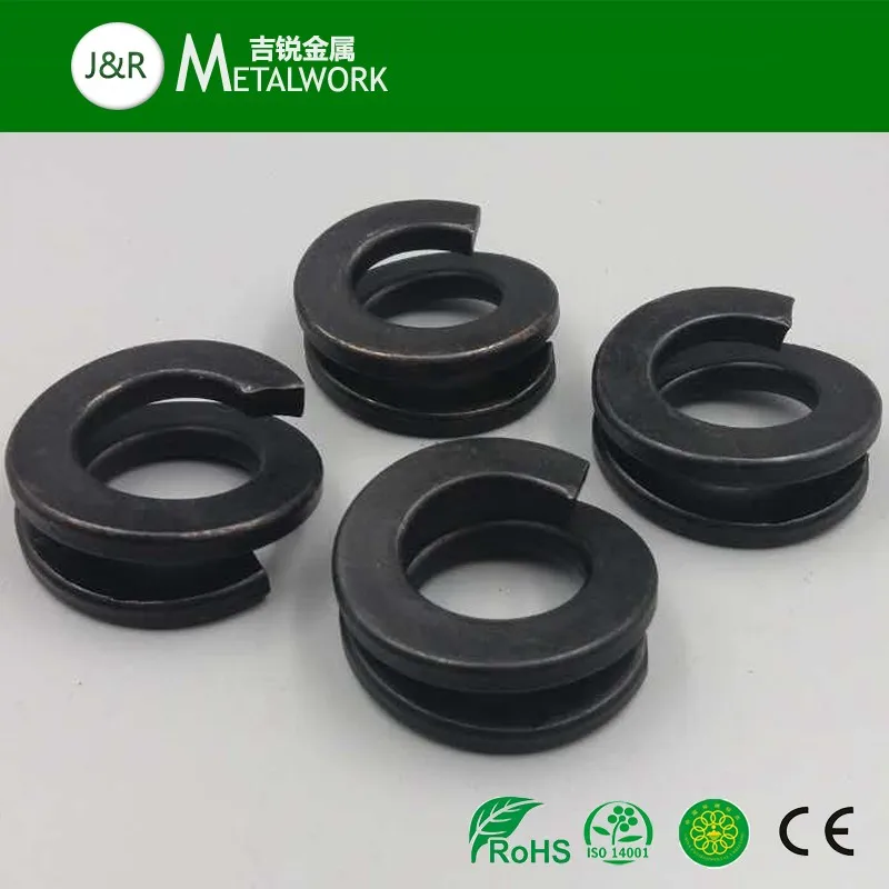 Asme/ansi B 18.21.3 Wood Structural Double Coiled Spring Lock Washer ...