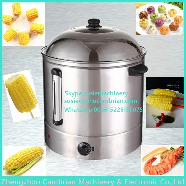 Uk Hot Selling Commercial Electric Tamale Steamer Seafood Steamer For