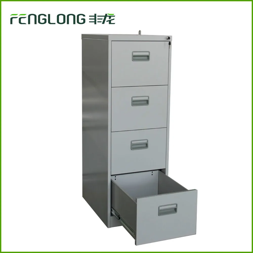 Lock Bar 4 Drawer Steel Filing Cabinet - Buy Filing Cabinet,File ...