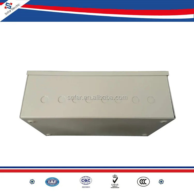 Electrical Junction Boxes With Hingedcover And Cable Entry Knockouts