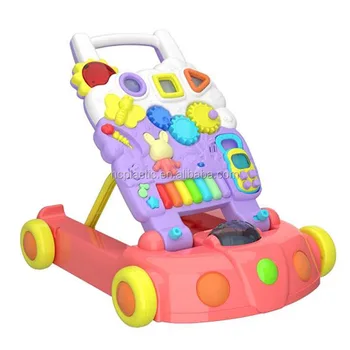 baby wheel walker at game