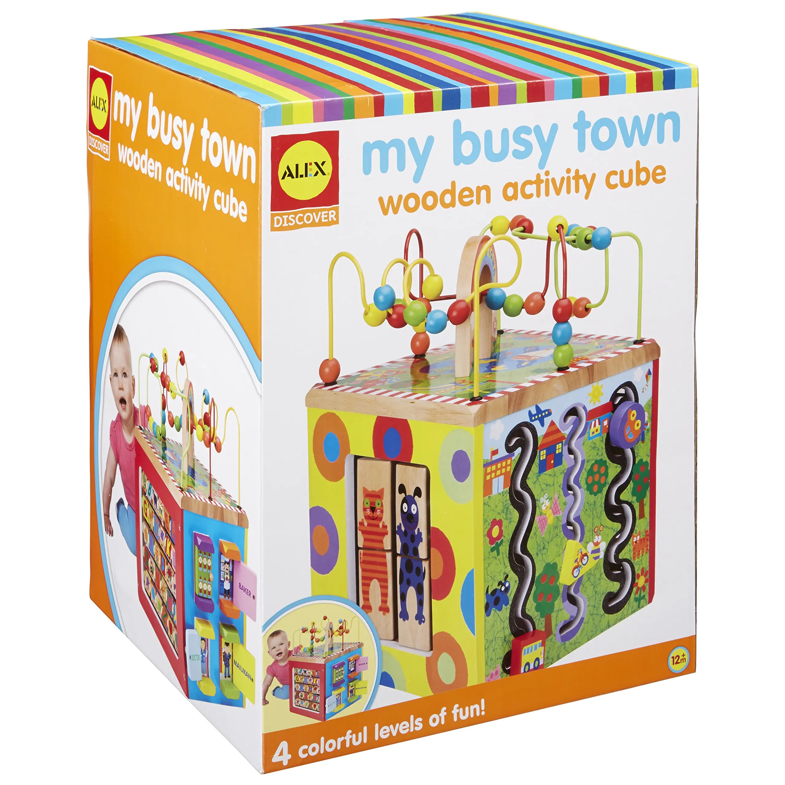 Cheap Baby Wooden Activity Cube Find Baby Wooden Activity Cube Deals