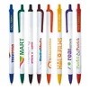 /product-detail/bic-style-simple-abs-plastic-solid-white-barrel-oem-logo-printing-colorful-tip-cap-0-7-black-ink-ball-point-custom-click-pen-60839810132.html