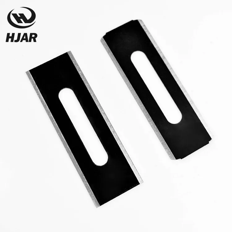 Black Coating Heavy Duty Carpet Knife Blades Buy Carpet Cutter Blade